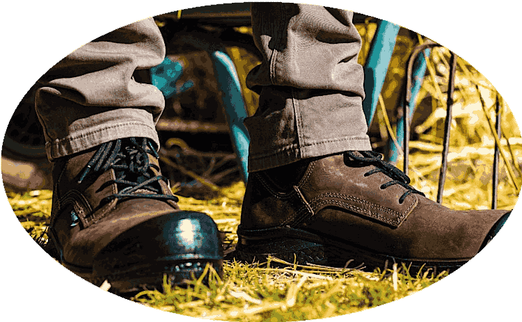 BASE Be-Browny Top S3 HRO CI HI SRC Water-Resistant Upper View